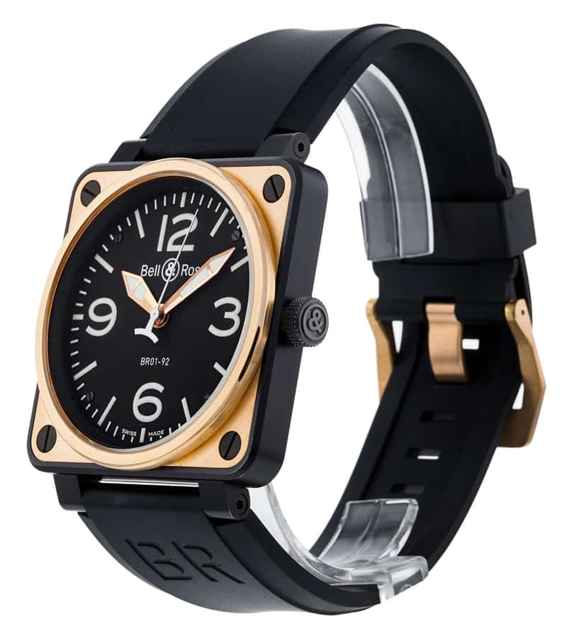 Bell and Ross BR01-92 BR01-92 S/R-558
